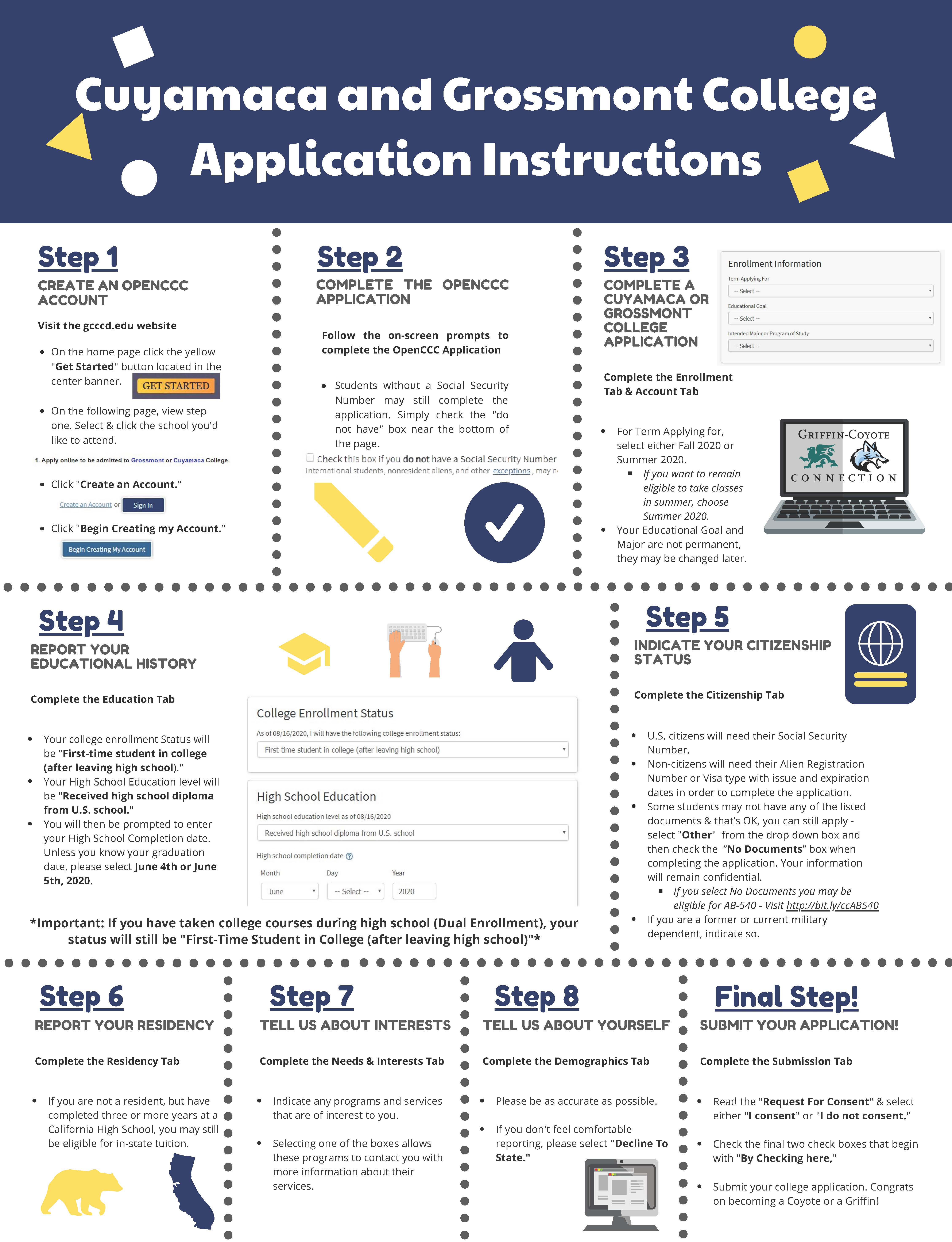 Application Instructions